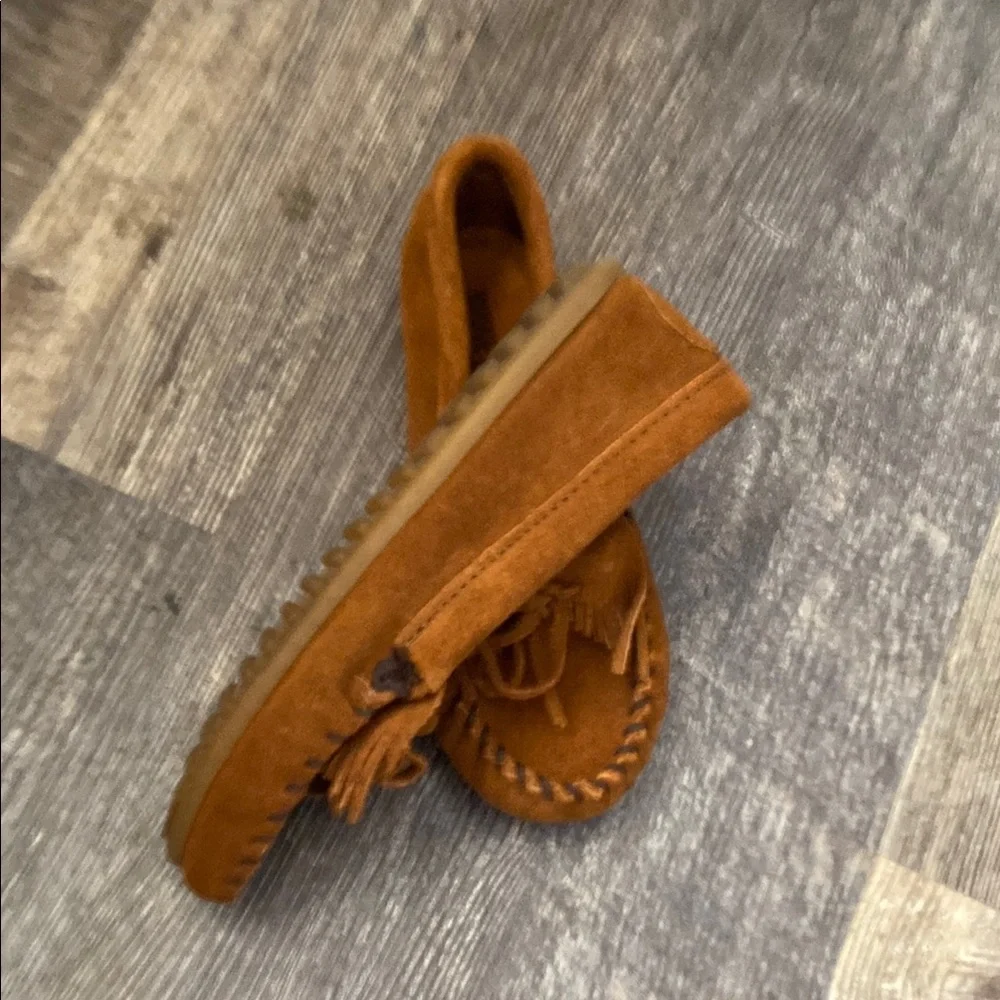 Brown Moccasin Loafers - Picture 5 of 7